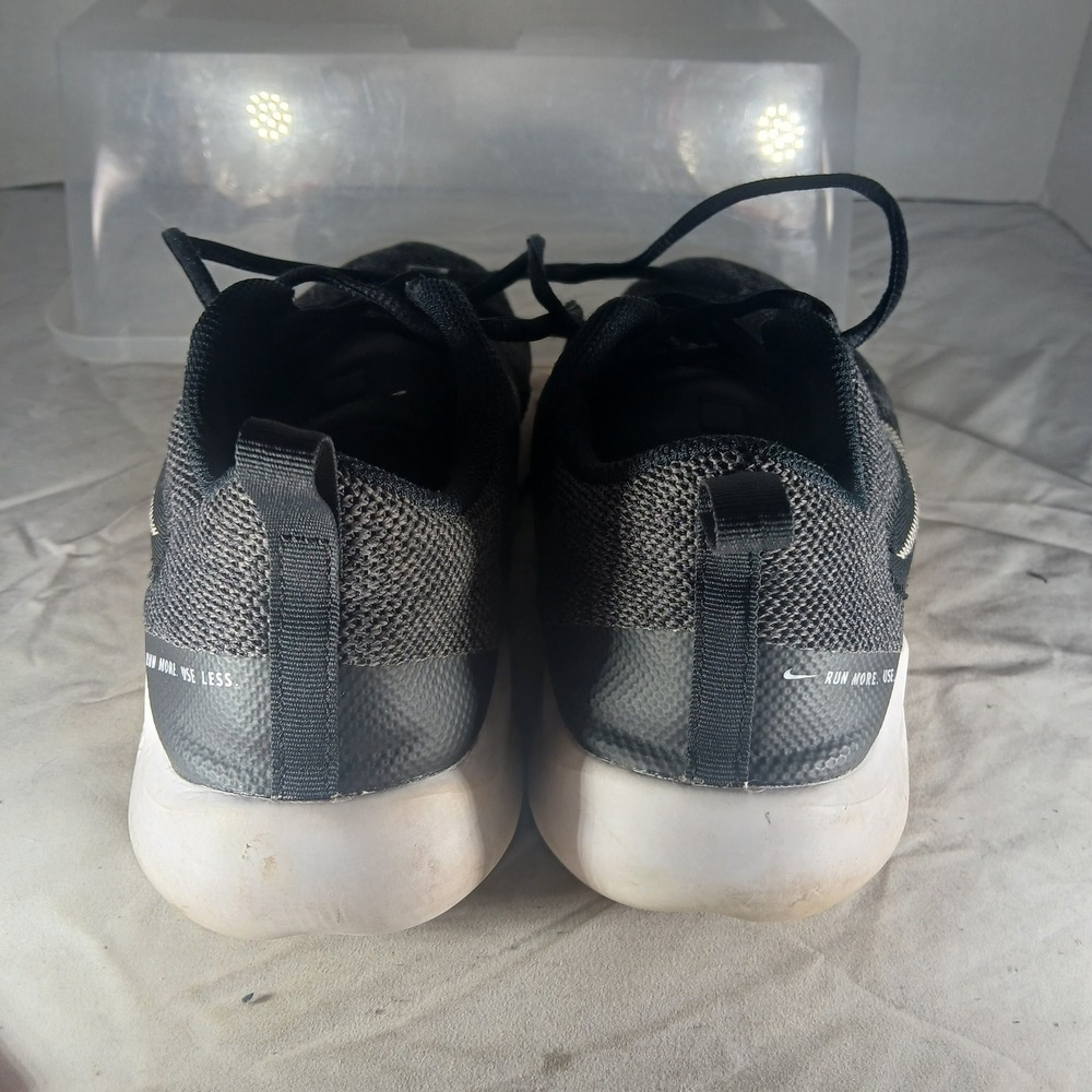 Nike Flex‎ Experience Run 10 Mens Black White Running Shoes CI9964-002 Size 10 - Picture 5 of 9